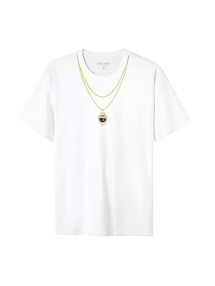 Футболка KELME Short-Sleeved T-Shirt White