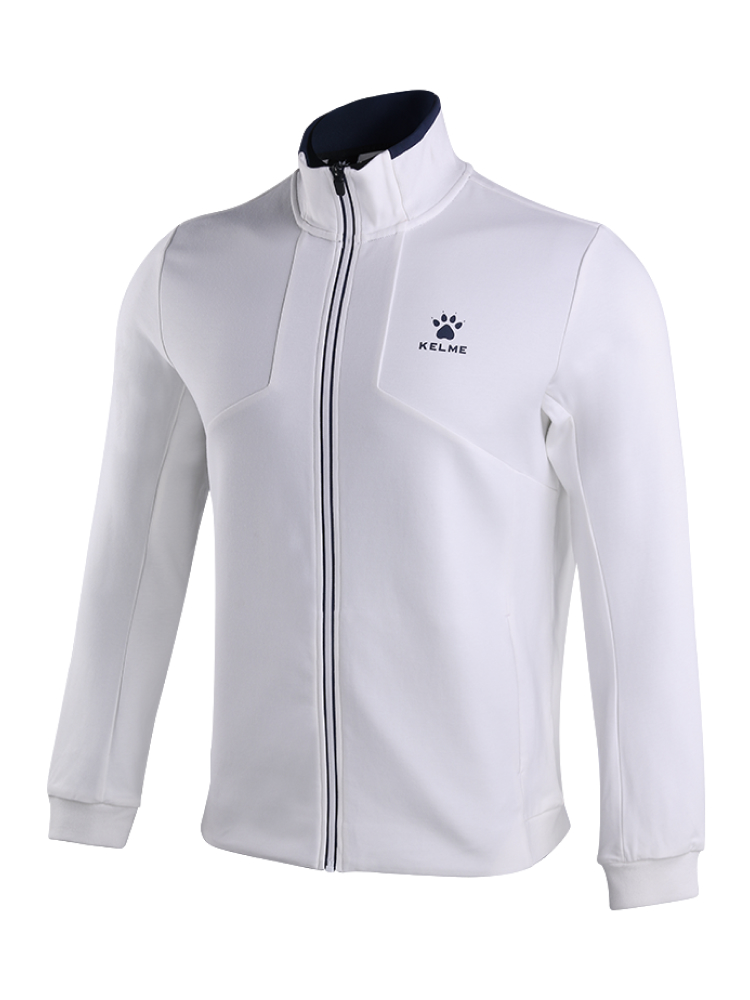 Олимпийка KELME Knitted Jacket White