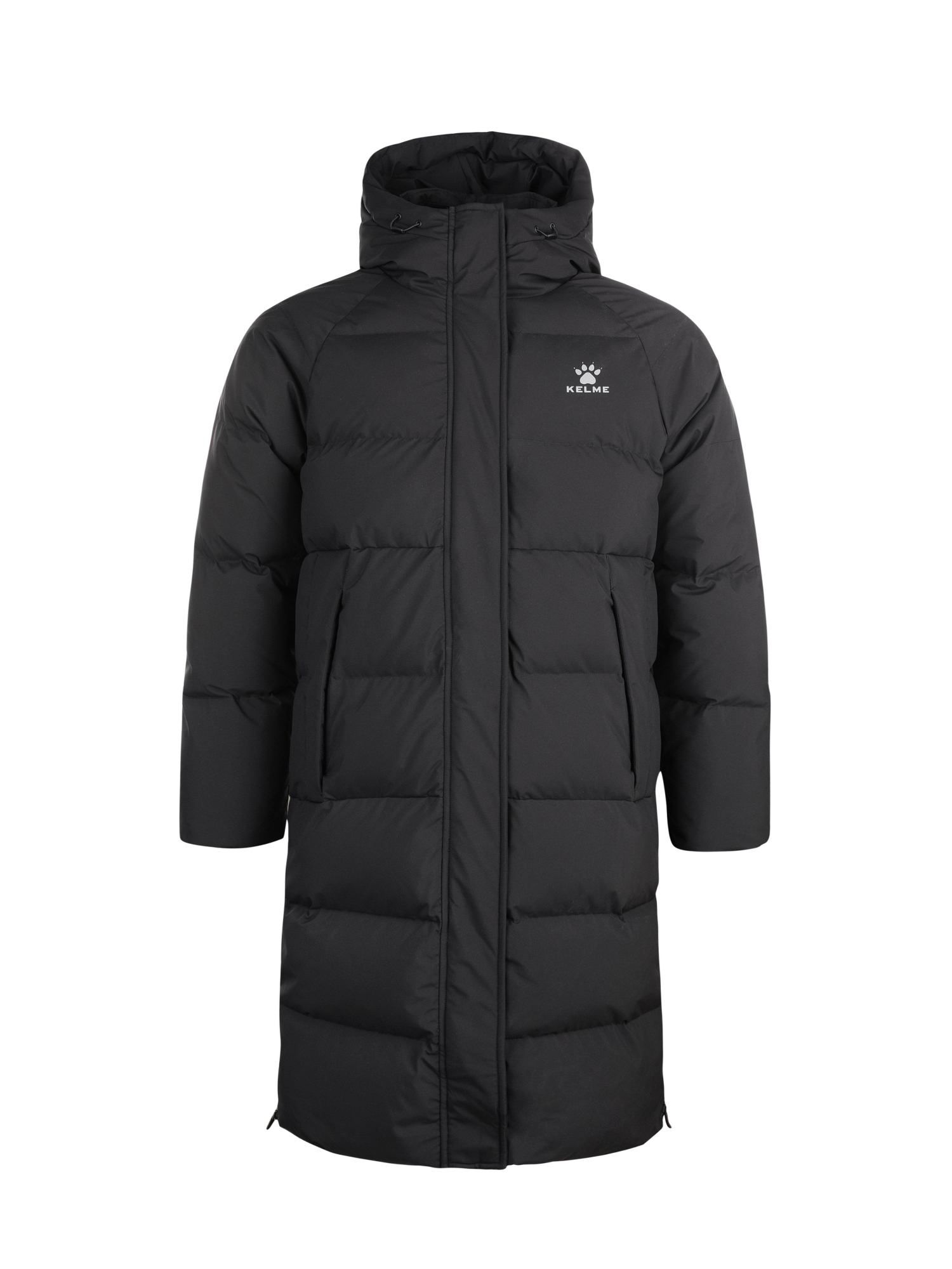 Пуховик KELME Women's Long Down Jacket Black
