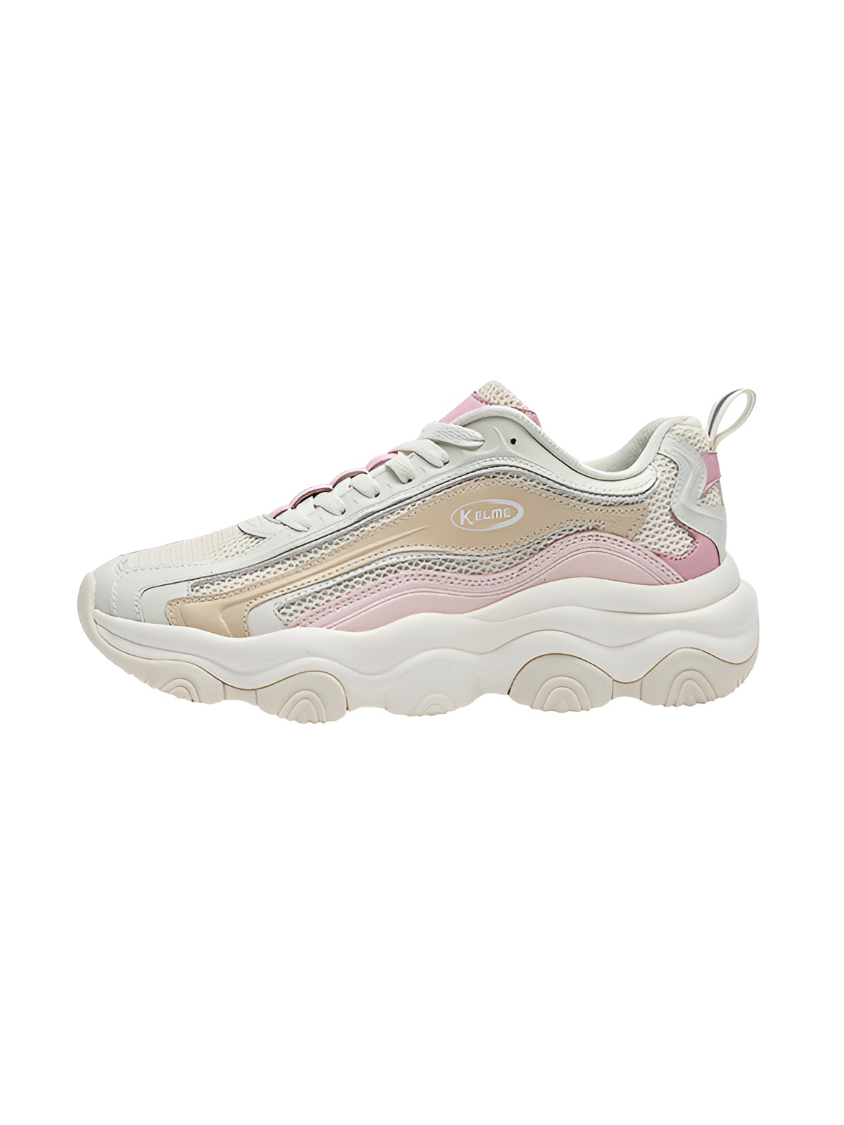 Кроссовки KELME Women's Casual Shoes (Beige/Pink)