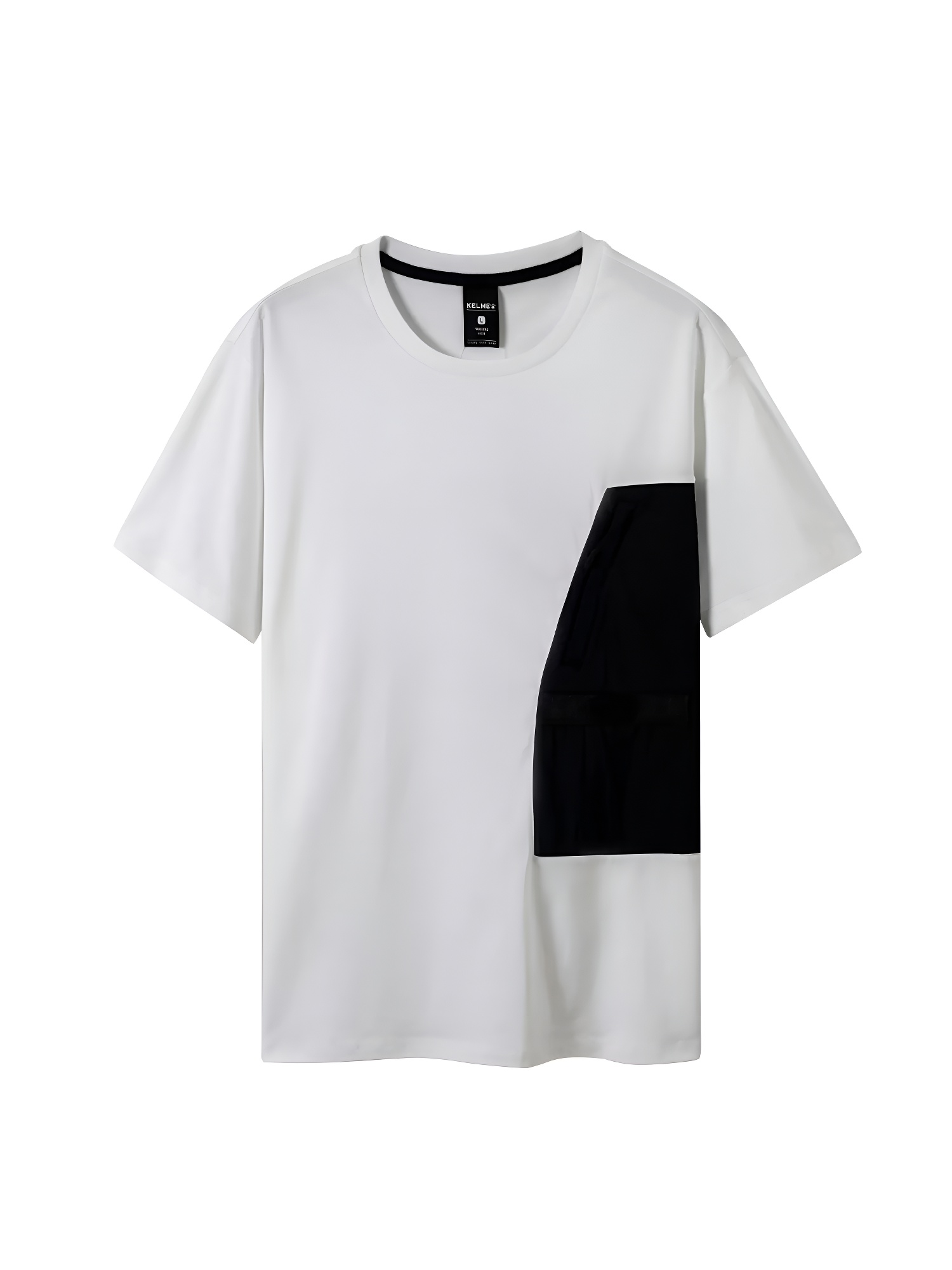 Футболка KELME Round Neck Short T White