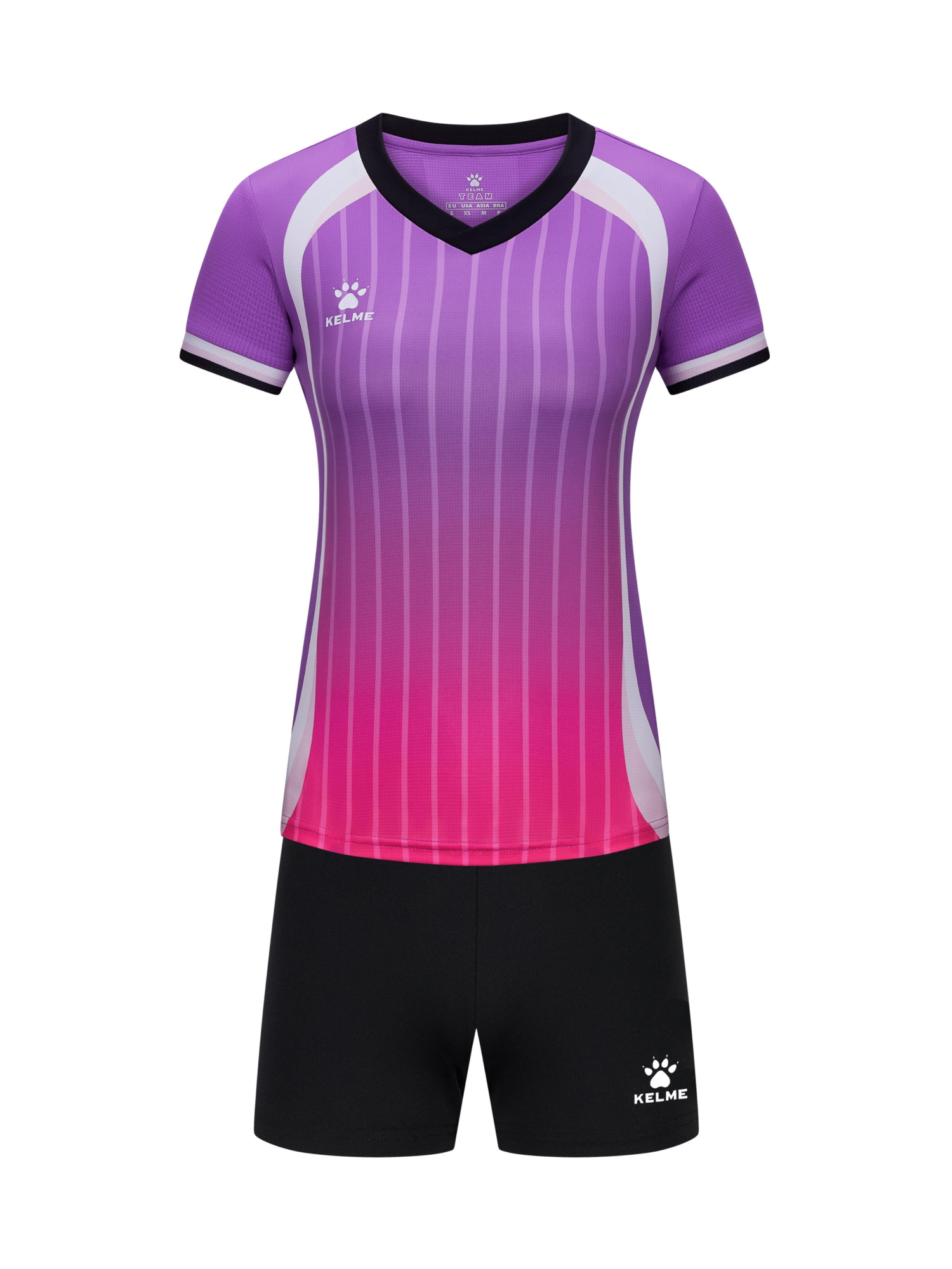 Волейбольная форма KELME Training Suit Violet
