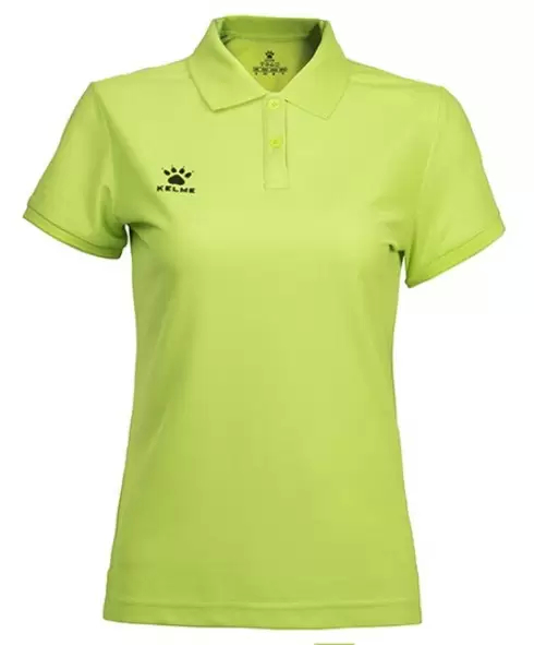 Футболка-поло KELME Polo (Women) Light Green