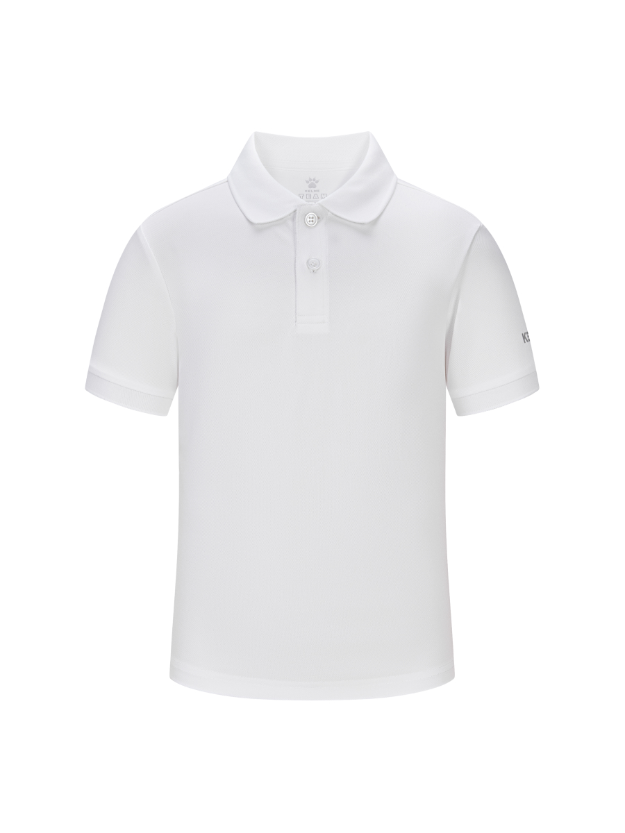 Детская футболка-поло KELME Children's Short Sleeve Polo Shirt White