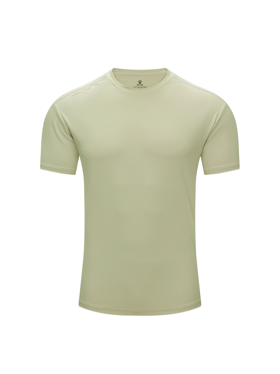 Футболка KELME Round Neck T-shirt Khaki