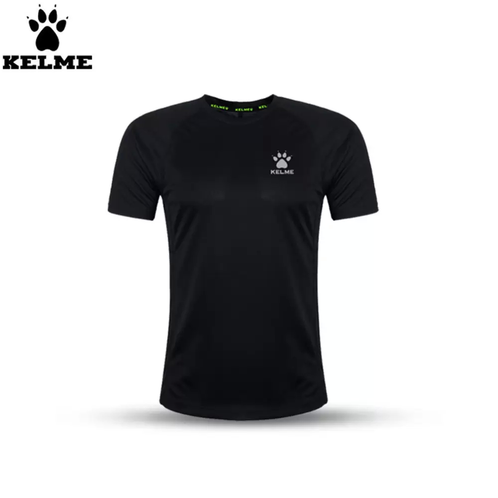 Футболка KELME Sports Round Neck T Black