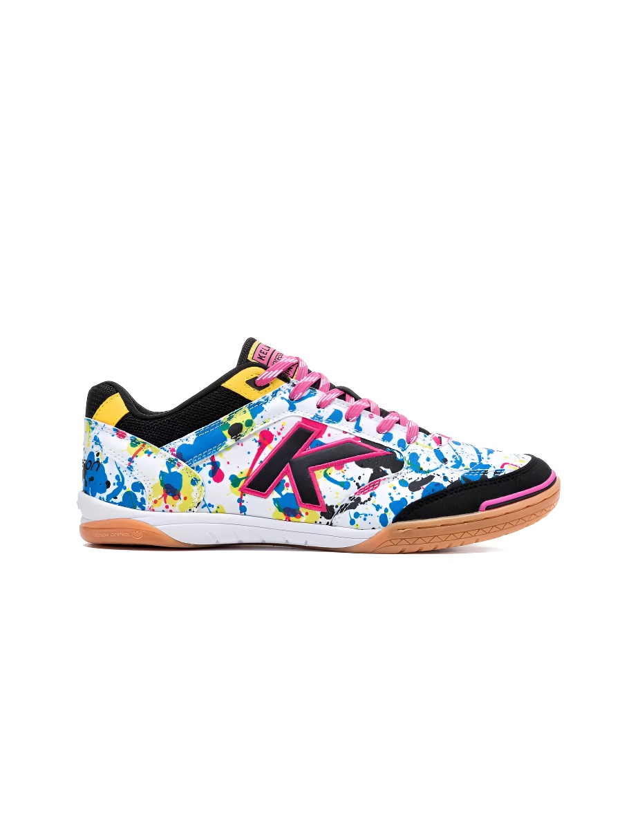 Футзалки KELME Precision Art (White/Light Blue)