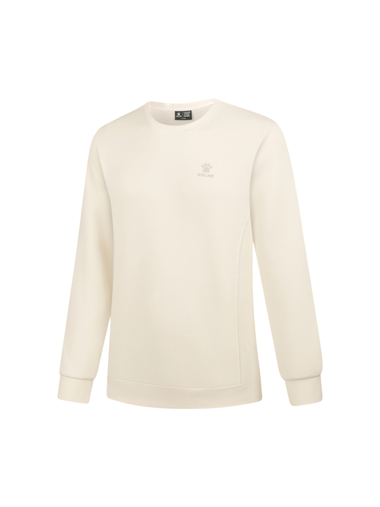 Свитшот KELME Crew Neck Sweatshirt White