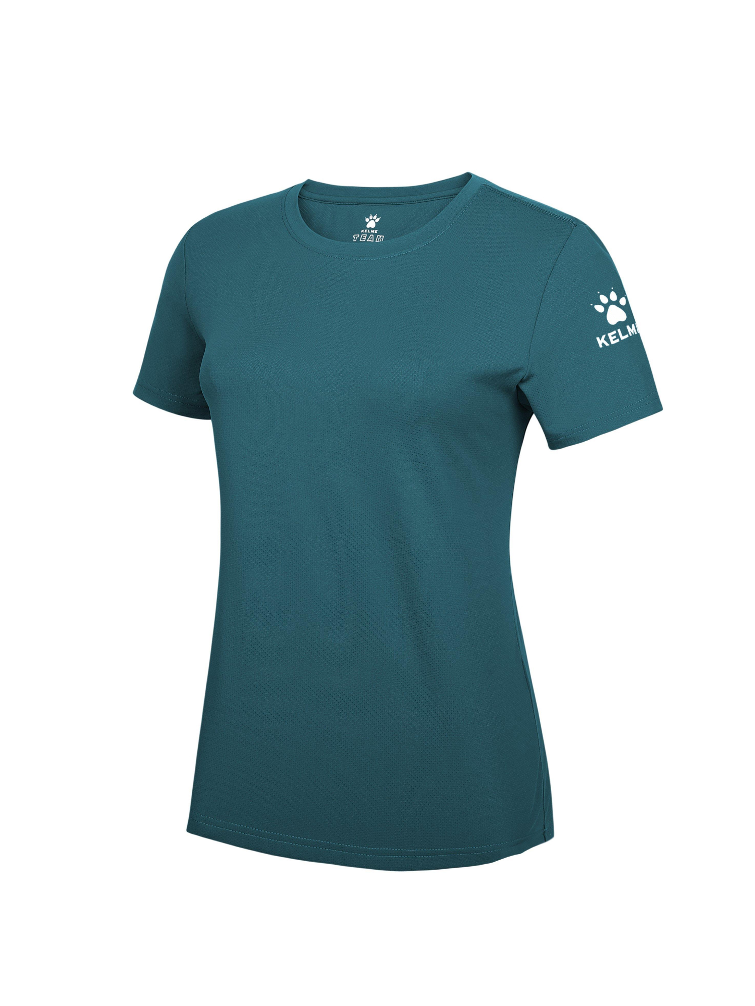 Футболка KELME Women's Round Neck T-Shirt Blue