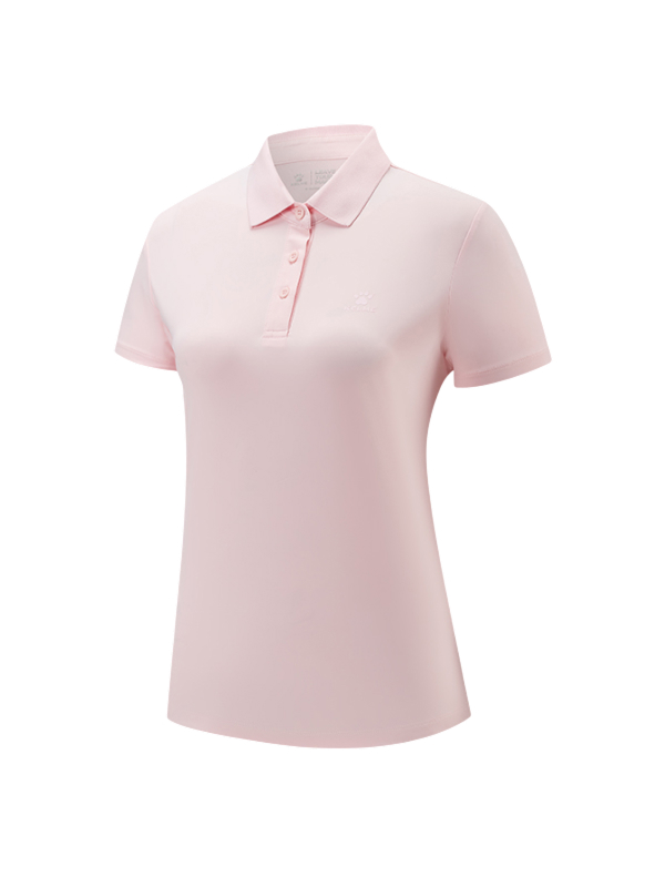 Футболка-поло KELME Short-sleeved Polo Shirt Pink