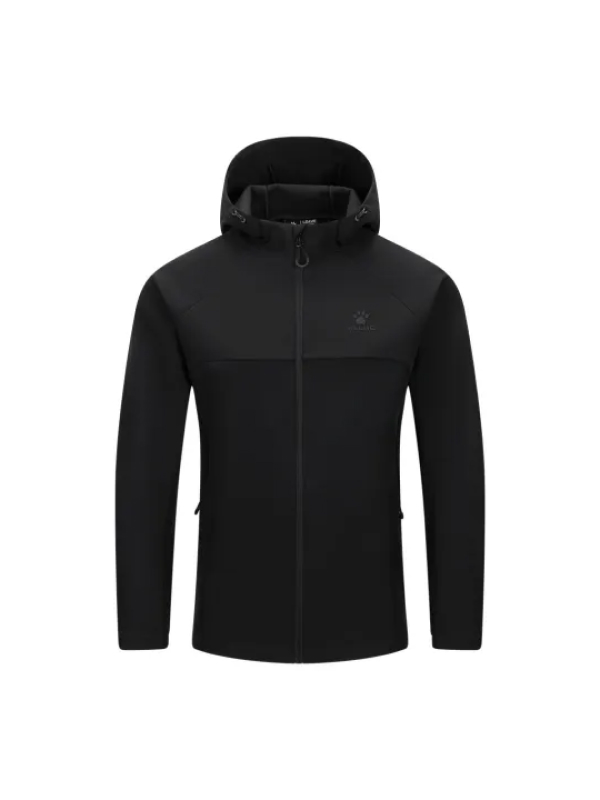 Ветровка KELME Woven jacket (hooded) Black