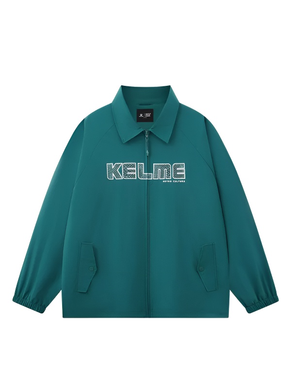 Ветровка KELME Woven Jacket (lapel) Green