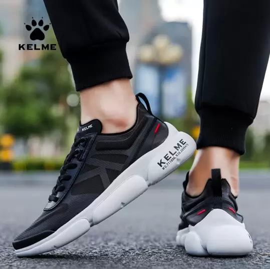 Кроссовки KELME Men's Casual Shoes Black