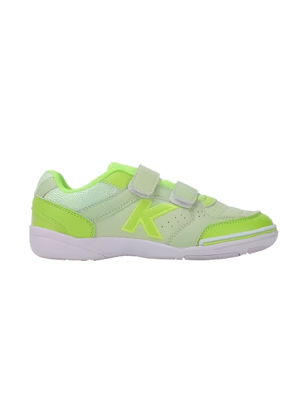 Детские футзалки KELME Precision Kids V (Light Green/Green)
