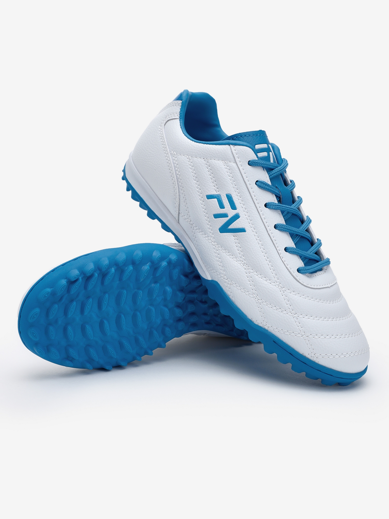 Шиповки FN Eagle (TF) (White/Blue)