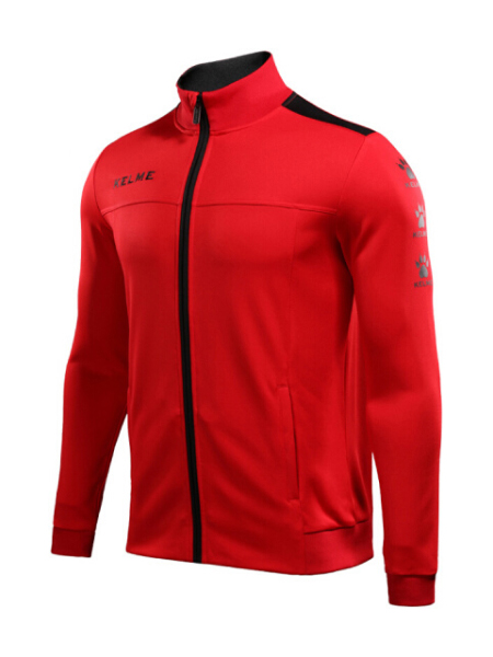 Олимпийка KELME Knitted Training Jacket Red