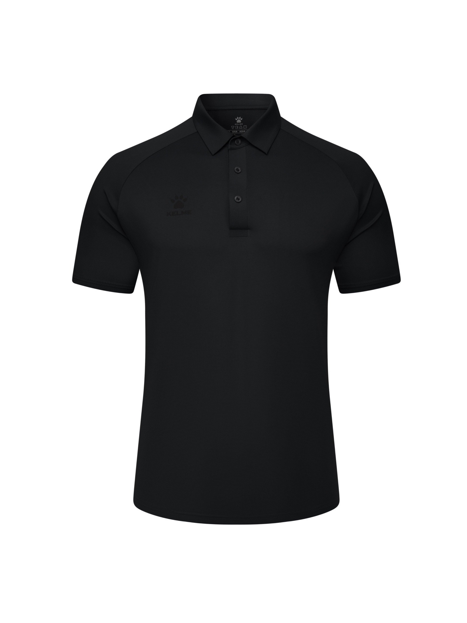 Футболка-поло KELME Women's Short Sleeve Polo Shirt Black