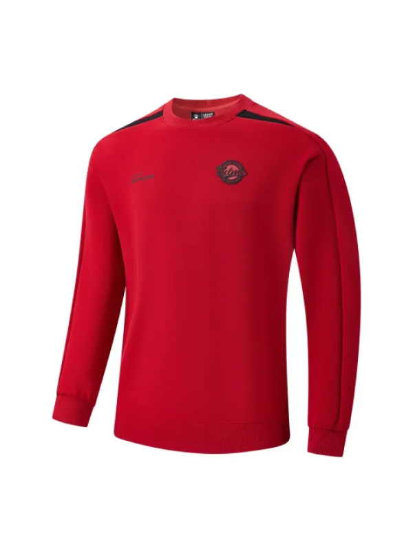 Свитшот KELME Crew Neck Sweatshirt Red