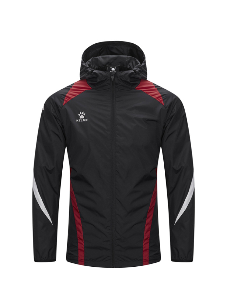 Ветровка KELME Woven Jacket Black
