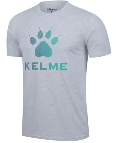 Футболка KELME Men's Casual T-Shirt Grey