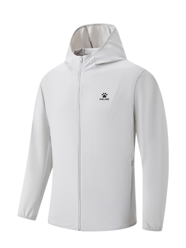 Ветровка KELME Woven Sun Protection Clothing Grey