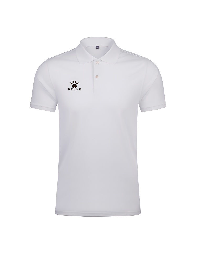 Футболка-поло KELME Men Polo White
