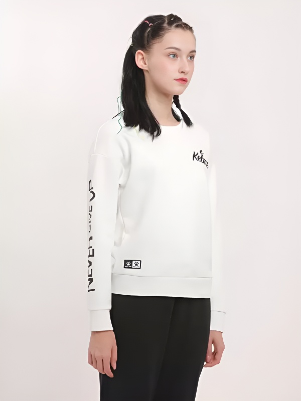 Свитшот KELME Long-Sleeved T-Shirt White