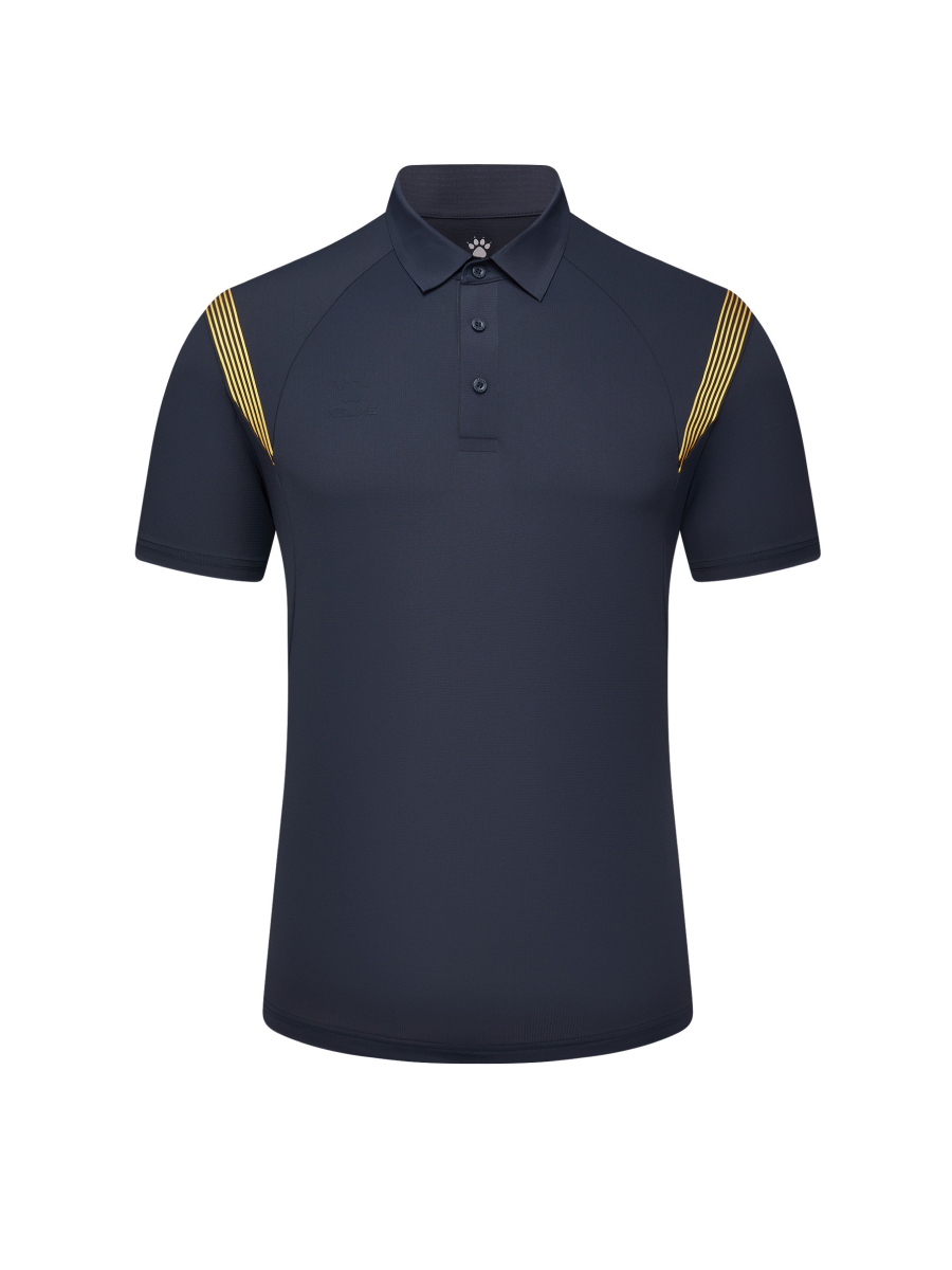 Футболка-поло KELME Short-Seeved Polo Shirt Dark Blue