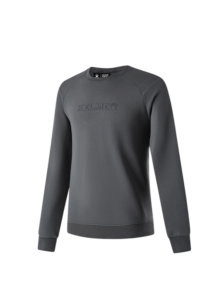 Свитшот KELME Crew Neck Sweatshirt Grey