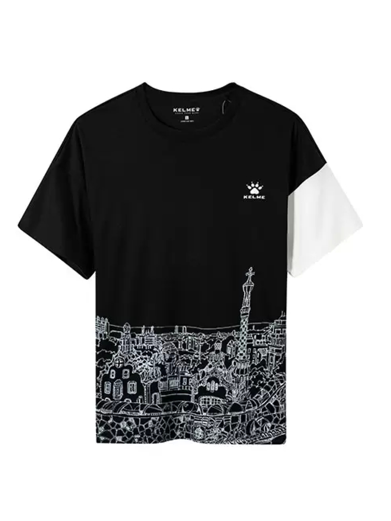 Футболка KELME Short Sleeve T-Shirt Black