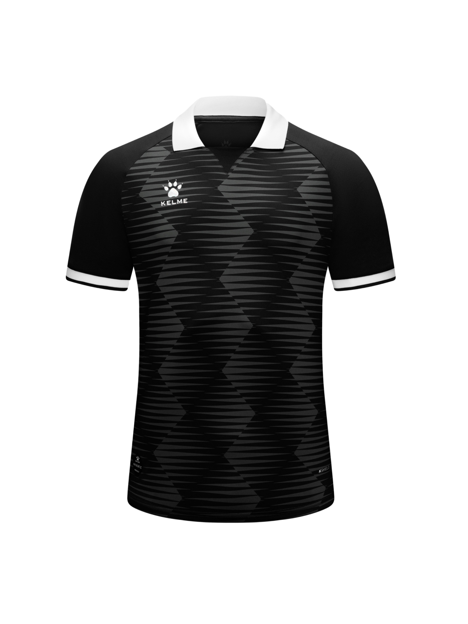 Футболка KELME Short Sleeve Football Shirt Black