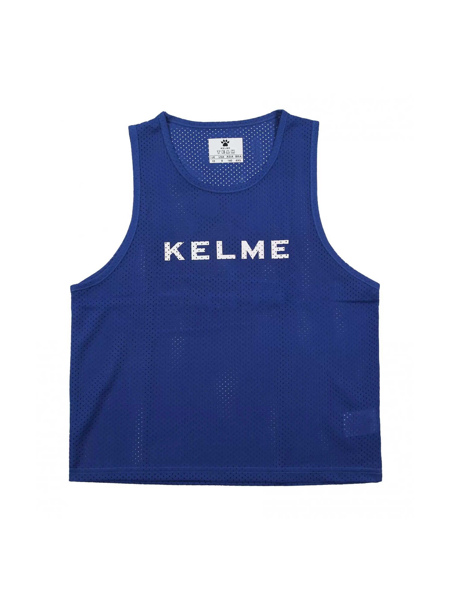 Детская манишка KELME Contingent Bib Blue