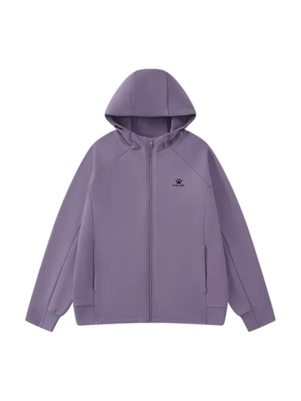Демисезонная куртка KELME Knitted Jacket (hooded) Violet