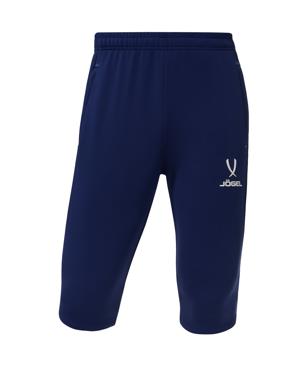 Брюки тренировочные с карманами JOGEL PREMIER PerFormDRY 3/4 Training Pants, темно-синий