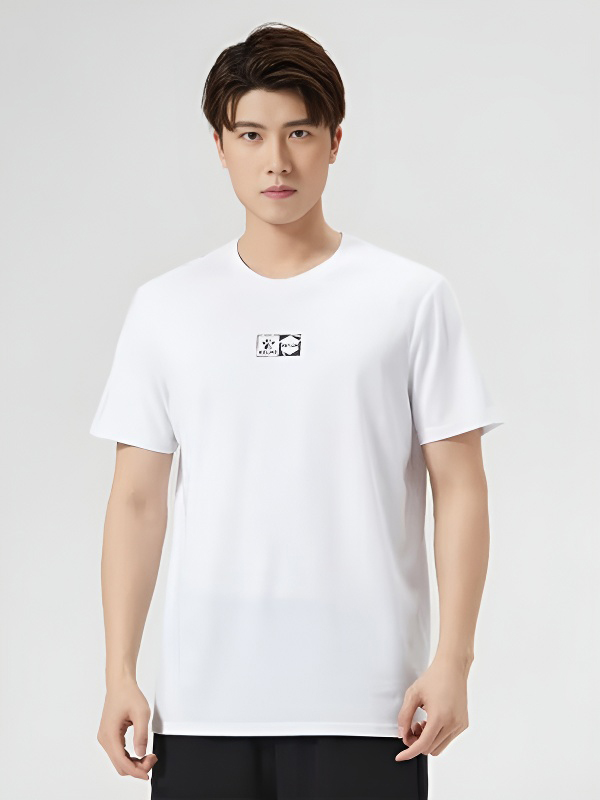 Футболка KELME Crew Neck T-Shirt White