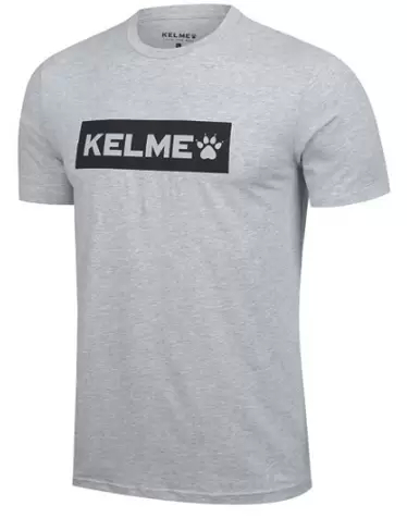 Футболка KELME Men's Casual T-Shirt Grey