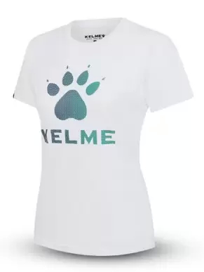 Футболка KELME Women's Casual T-Shirt White