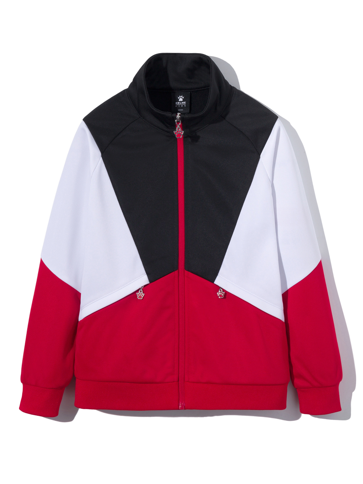 Детская олимпийка KELME Knitted Coat Red