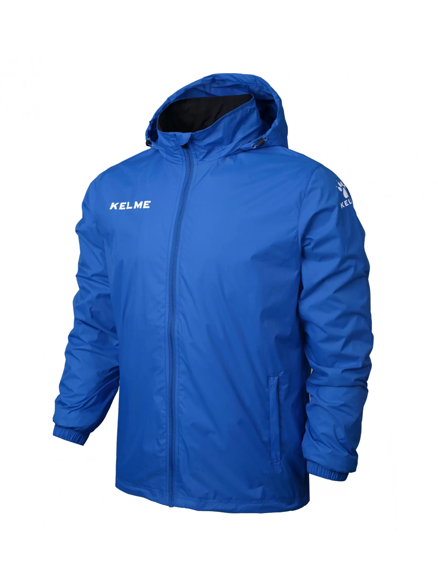 Детская ветровка KELME Windproof Rain Jacket Blue