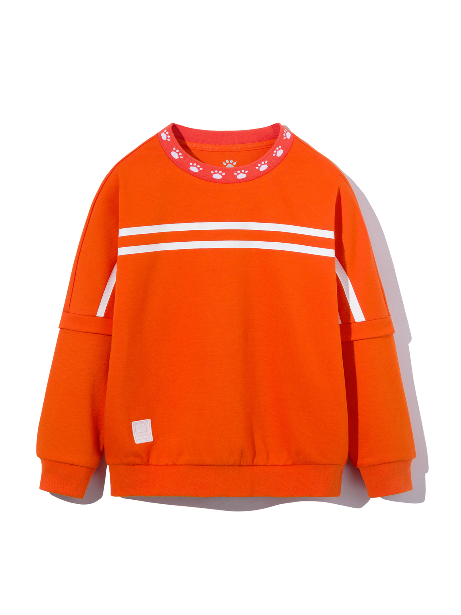 Детский свитшот KELME Round Neck Sweater Orange