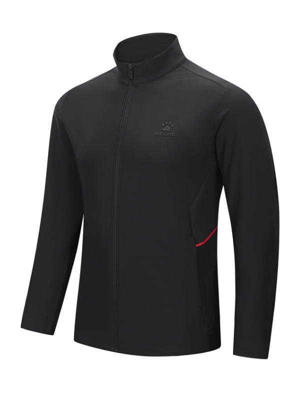 Олимпийка KELME Knitted Jacket Black