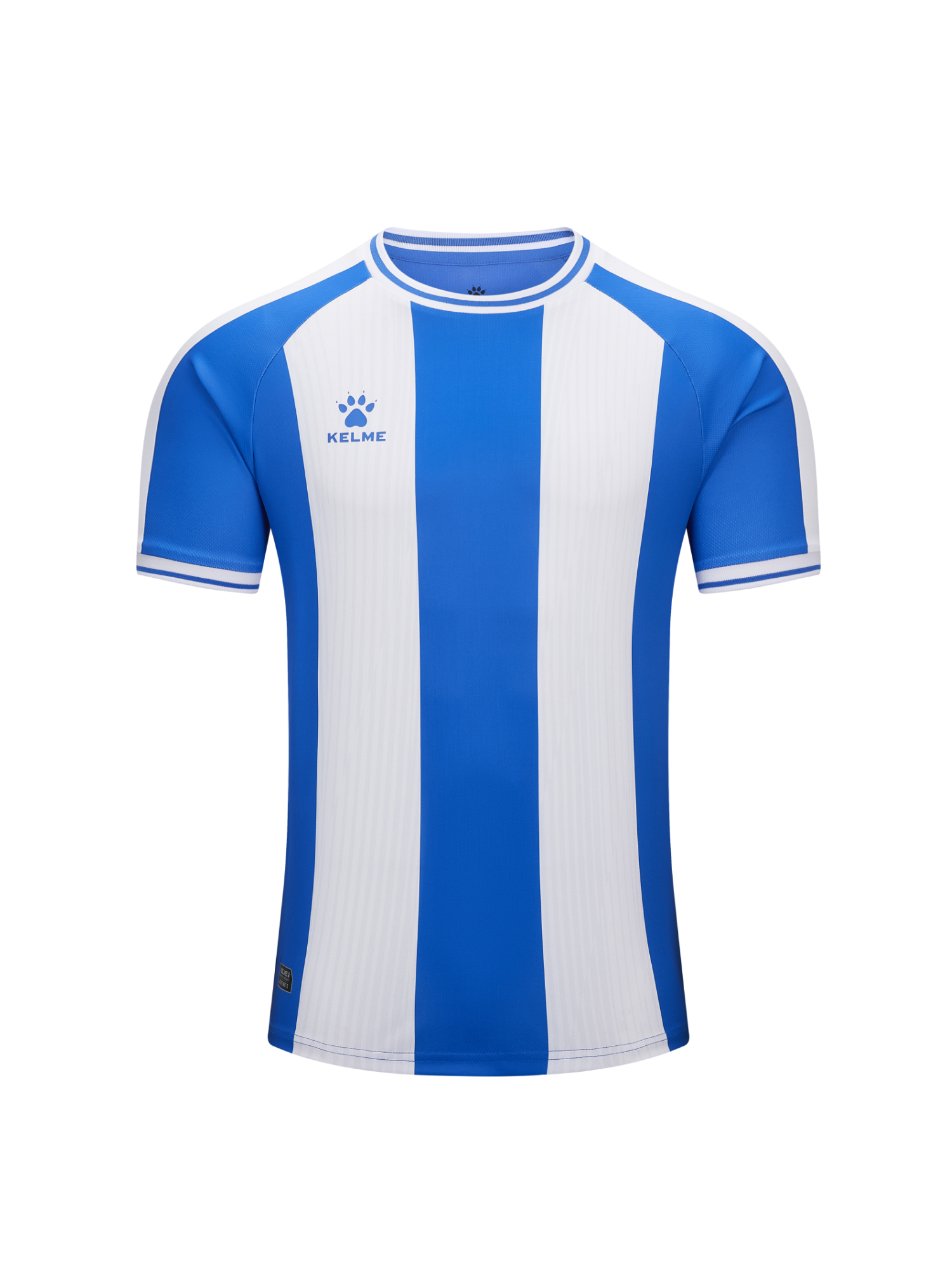 Футболка KELME Short Sleeve Football Shirt Blue