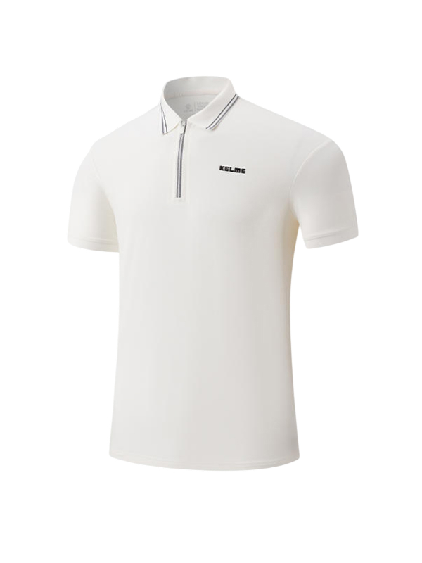 Футболка-поло KELME Short-sleeved Polo Shirt Beige