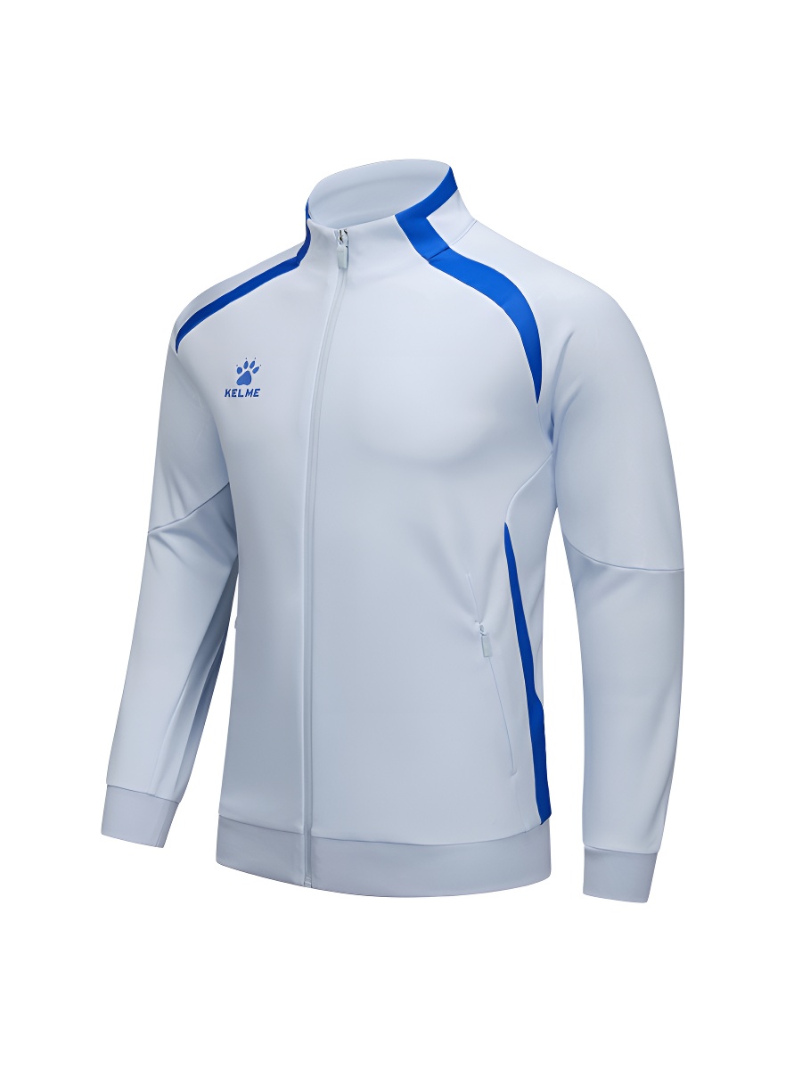 Олимпийка KELME Knitted Coat White