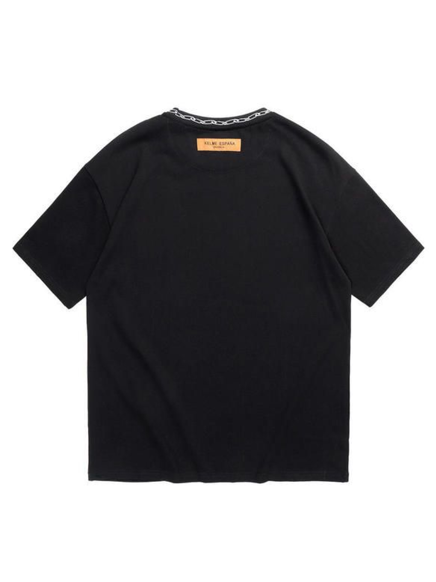 Футболка KELME Round Neck Short T Black