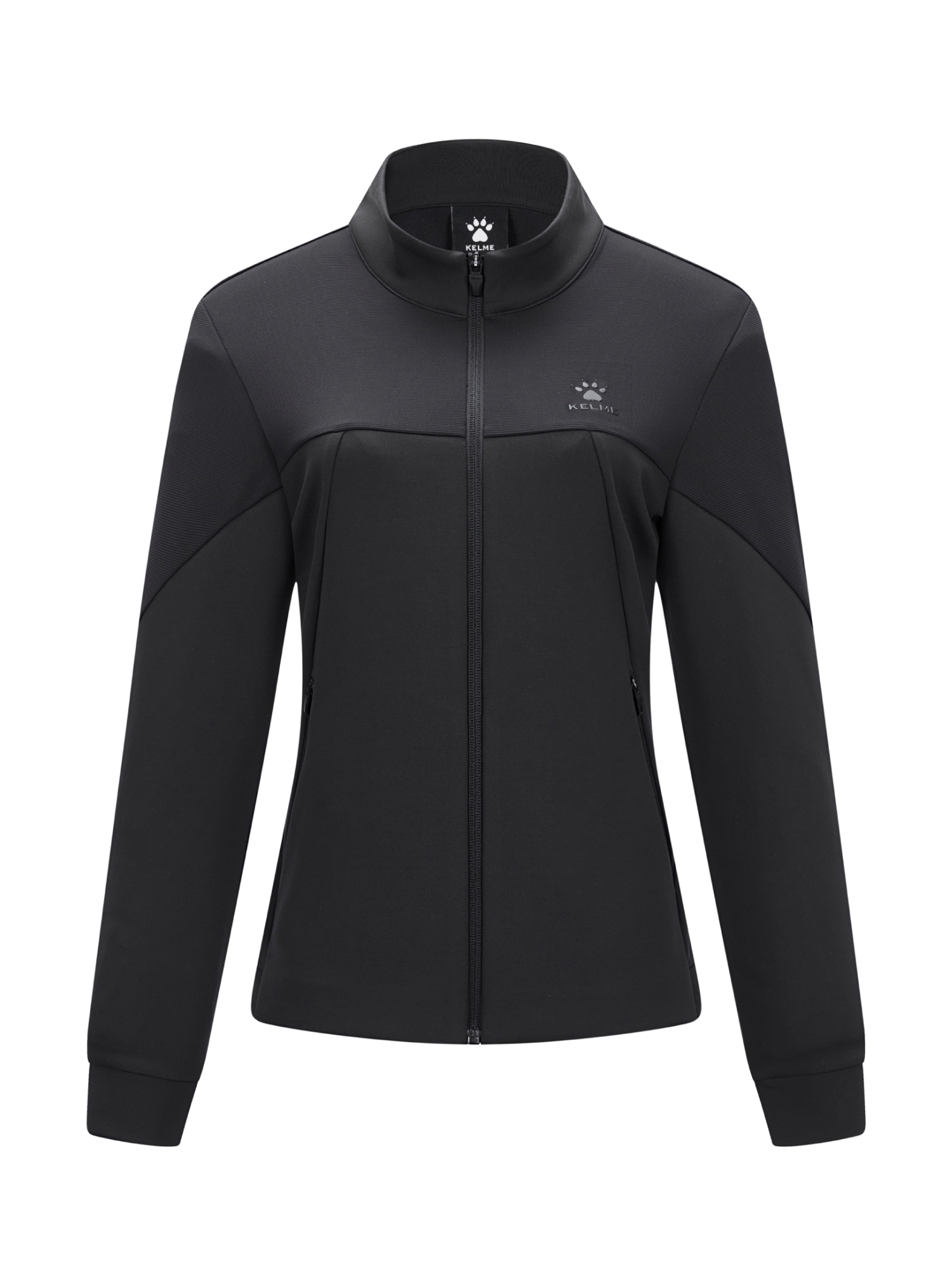 Олимпийка KELME Knitted Jacket Black