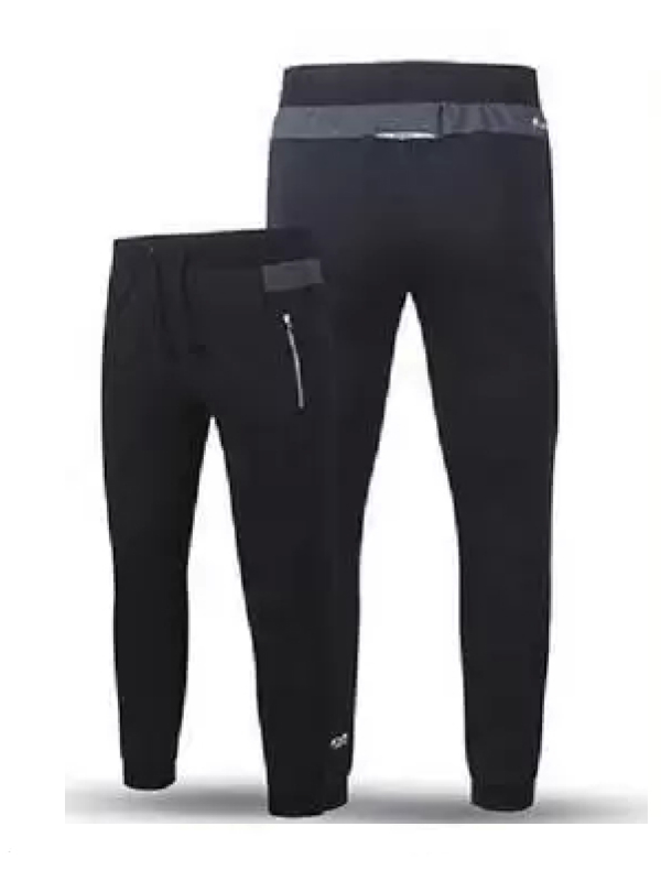 Брюки KELME Men's Knitted Trousers Black