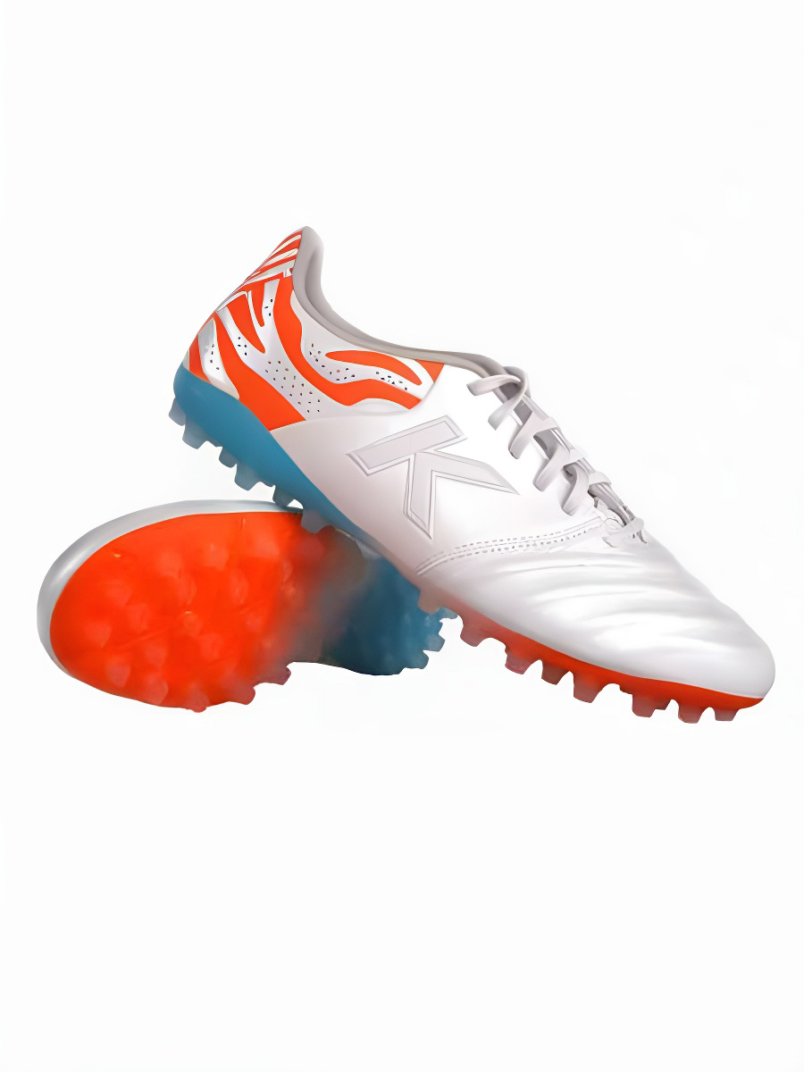 Бутсы KELME Men's Football Boots (MG) (Orange/White)