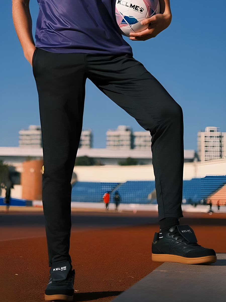 Брюки KELME Knitted Trousers Black