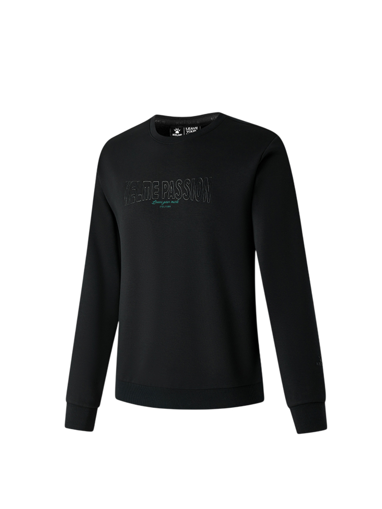 Свитшот KELME Crew Neck Sweatshirt Black